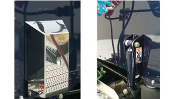 Sleeper shock cover | Peterbilt