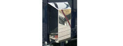 Sleeper shock cover | Peterbilt