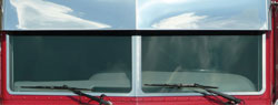 Windshield trim| Peterbilt | 3 piece