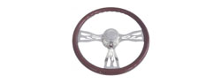 Steering Wheel | Freightliner | Flame